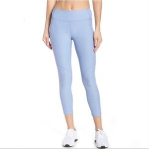 Outdoor Voices Warmup Leggings in Blue